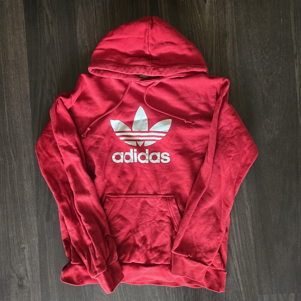 Adidas classic logo hoodie